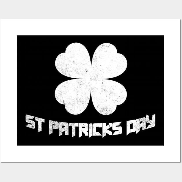 Lucky Charm & Laughs: Irish St. Patrick's Day Fun Wall Art by MEWRCH